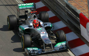 Schumacher, cel mai rapid în calificări la Monaco, dar Webber pleacă din pole!
