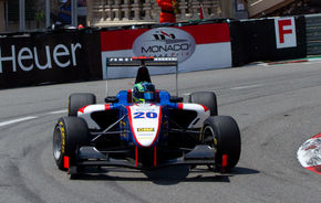 Vişoiu a terminat pe 10 a doua cursă de GP3 de la Monaco