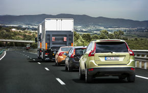 Premieră istorică pentru Volvo: Primul convoi rutier automatizat a rulat în circulaţie deschisă