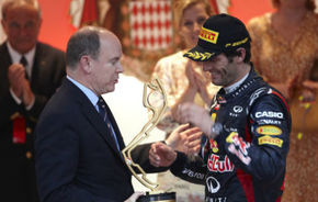 Webber: "Victoria de la Monaco este incredibilă"