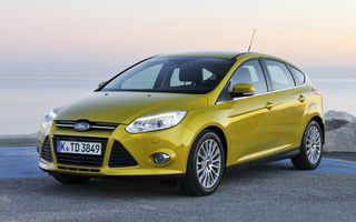 Europa: Ford Focus 1.0 EcoBoost a primit 4.700 de comenzi într-o lună