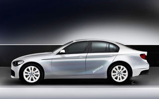 BMW ar putea lansa în 2015 un nou model: Seria 1 sedan