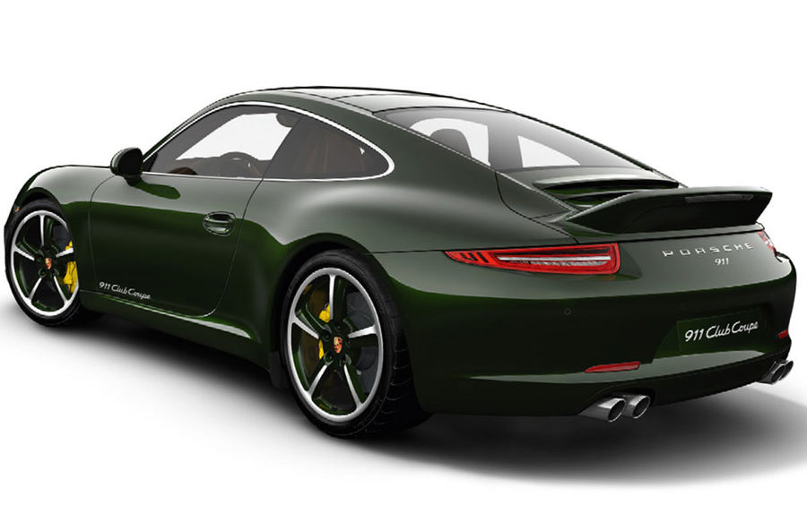 Porsche 911 Club Coupe ediţie specială dedicată fanilor AutoMarket