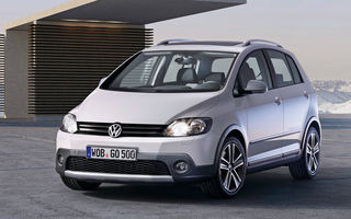 Volkswagen Golf ar putea primi o versiune Alltrack în 2015