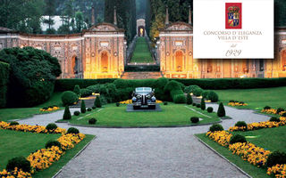FEATURE: Fascinaţia eleganţei auto - Concorso d'Eleganza Villa d'Este