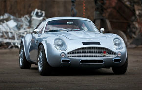 Evanta oferă o versiune "renăscută" a lui Aston Martin DB4 Zagato