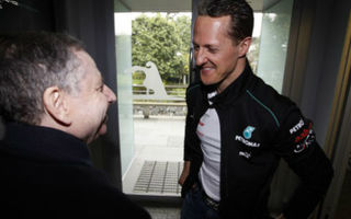 Todt: "Nimeni nu va uita că Schumacher este septuplu campion mondial"