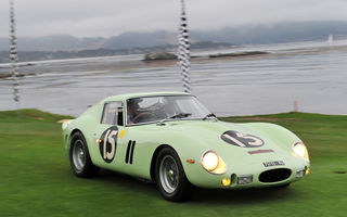 Un Ferrari 250 GTO construit pentru Stirling Moss a devenit cea mai scumpă mașină din lume
