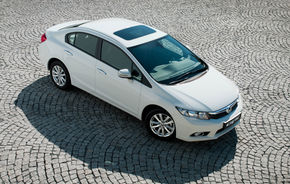 Honda Civic sedan - noua generaţie a debutat oficial în România