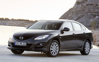 STUDIU: Mazda6, mai apreciată decât Toyota Avensis şi VW Passat CC în Germania