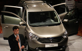 Dacia Lodgy a sosit oficial în România