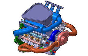 Prima imagine cu motorul Pure de 1.6 litri pentru sezonul 2014