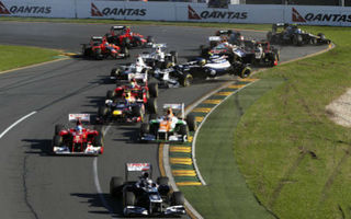 Circuitele din Formula 1 au format o asociaţie