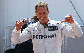Mercedes: "Nu avem un plan B pentru retragerea lui Schumacher"