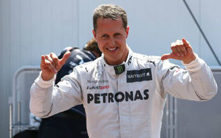 Mercedes: "Nu avem un plan B pentru retragerea lui Schumacher"