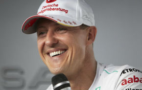 Schumacher sugerează că este capabil să câştige în Canada