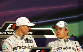 Schumacher: "Rosberg poate câştiga titlul mondial"