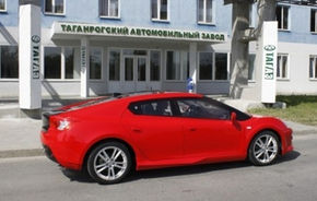 Cel mai ieftin coupe cu patru uși vine din Rusia: TagAZ Akvella