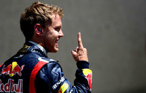 Vettel: "Nu ne-a fost teamă de modificarea monopostului"