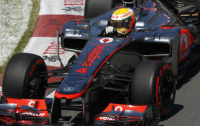 Hamilton, precaut în aşteptarea primei victorii din 2012