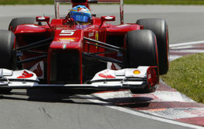 Alonso nu exclude victoria în cursa de la Montreal