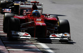 Alonso apară strategia Ferrari: "Ar fi fost o greşeală să intru din nou la boxe"