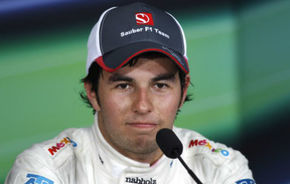 Perez şi-a stabilit ca obiectiv să obţină o victorie în 2012