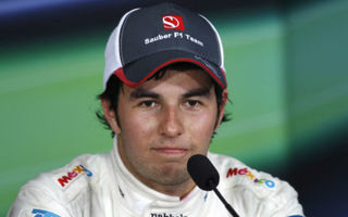 Perez şi-a stabilit ca obiectiv să obţină o victorie în 2012