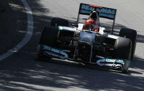 Schumacher susţine că are încredere deplină în Mercedes