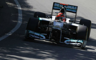 Schumacher susţine că are încredere deplină în Mercedes