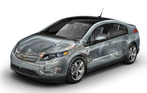 Chevrolet Volt ar putea avea un motor pe benzină mai puternic din 2014