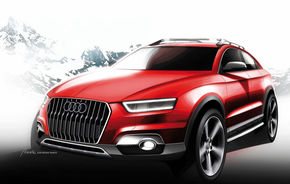 Audi Q2 - conceptul unui viitor crossover vine la Paris