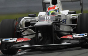Sauber: "Vom câştiga o cursă în 2012? Orice este posibil!"