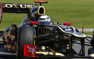 Lotus: "Obiectivul rămâne locul patru în clasamentul constructorilor"