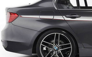 Prima imagine cu spatele lui BMW Seria 1 sedan