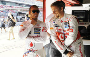 McLaren: "Button şi Hamilton au stiluri asemănătoare de pilotaj"