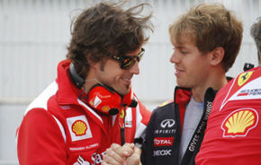 Ferrari: "Alonso şi Vettel ar face echipă bună împreună"