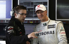 Brawn sugerează că Schumacher va câştiga la Valencia