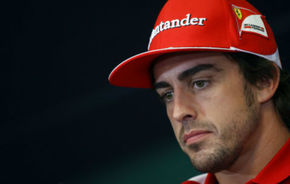 Alonso admite că influenţează stabilirea coechipierului său de la Ferrari