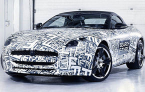 Jaguar: “F-Type Concept va fi prezentat în 29 iunie la Goodwood“