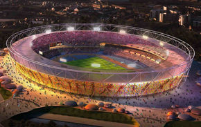 Englezii vor să construiască un circuit de F1 în Stadionul Olimpic din Londra
