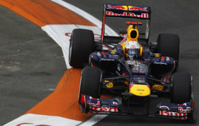 Valencia, antrenamente 2: Vettel, cel mai rapid