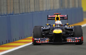 Vettel va pleca din pole position în Marele Premiu al Europei!