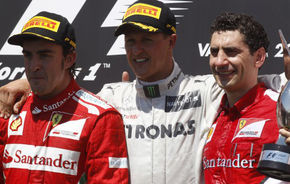 Alonso a câştigat la Valencia! Schumacher, primul podium de la revenirea în F1!