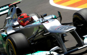Schumacher: "Pentru astfel de curse emoţionante am revenit în Formula 1"