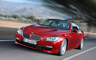 BMW Seria 5 şi Seria 6 vor primi noul motor V8 de 450 cai putere