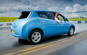 Nissan Leaf va alerga la Goodwood în marşarier