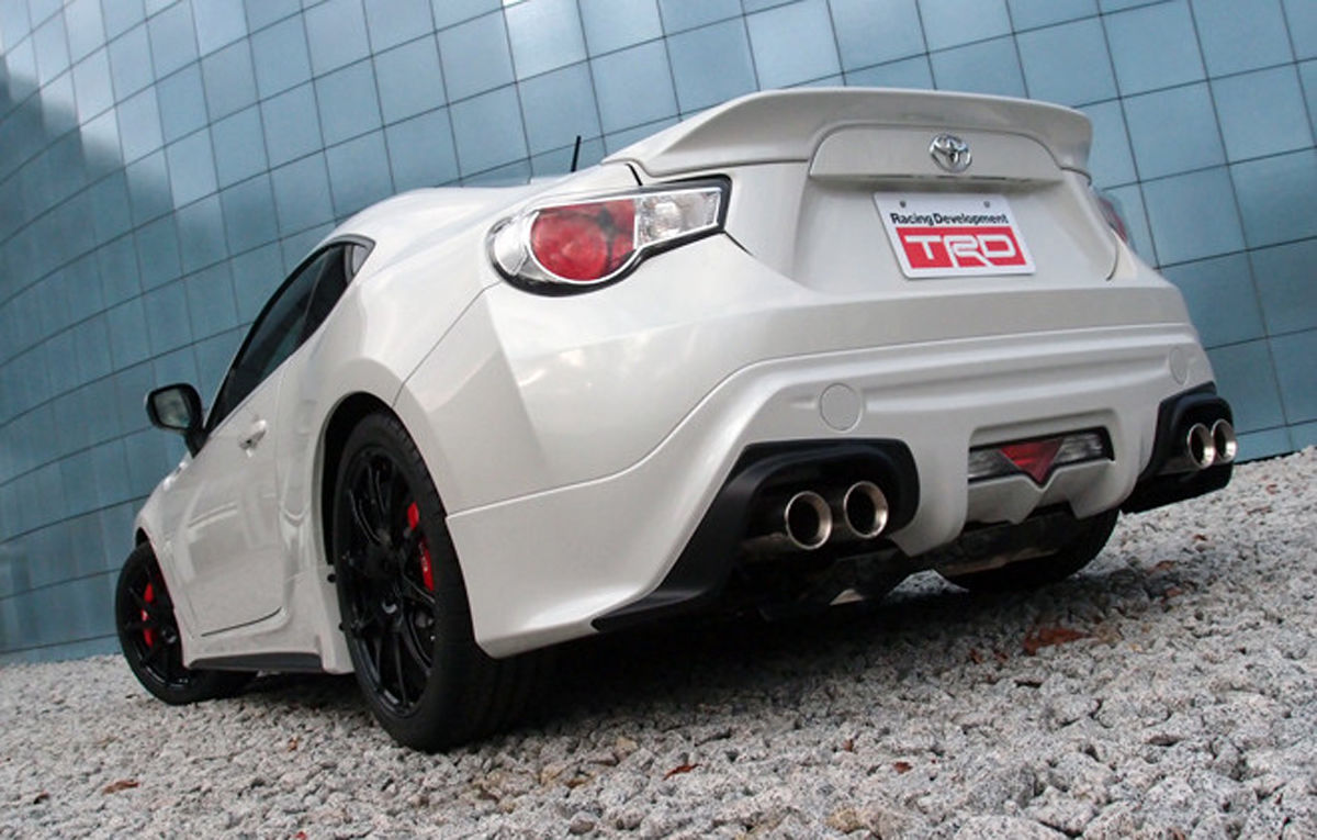 Toyota gt86 TRD