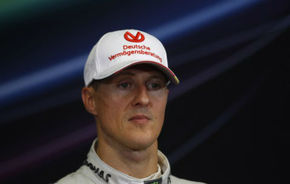 Mercedes: "Podiumul lui Schumacher nu influenţează negocierile pentru 2013"