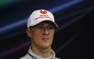 Mercedes: "Podiumul lui Schumacher nu influenţează negocierile pentru 2013"